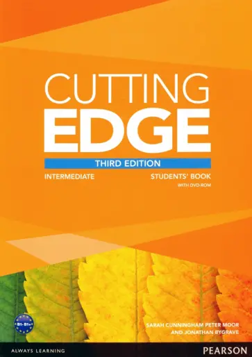 Cunningham, Moor - Cutting Edge. 3rd Edition. Intermediate. Students' Book (+DVD) Cunningham, Moor - Cutting Edge. 3rd Edition. Intermediate. Students' Book (+DVD) обложка книги