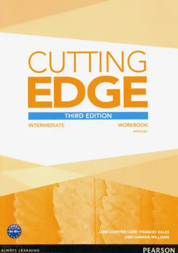 Carr, Williams - Cutting Edge. 3rd Edition. Intermediate. Workbook with Key обложка книги