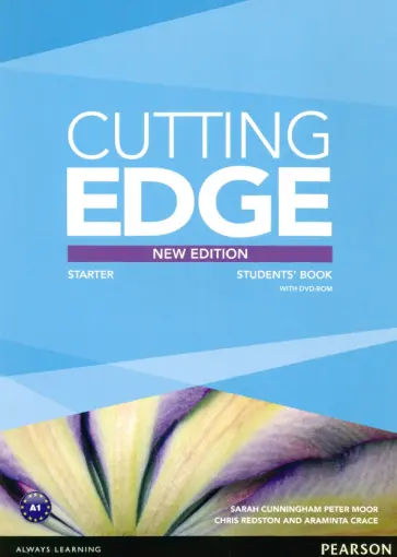 Cunningham, Redston - Cutting Edge. 3rd Edition. Starter. Students' Book (+DVD) Cunningham, Redston - Cutting Edge. 3rd Edition. Starter. Students' Book (+DVD) обложка книги