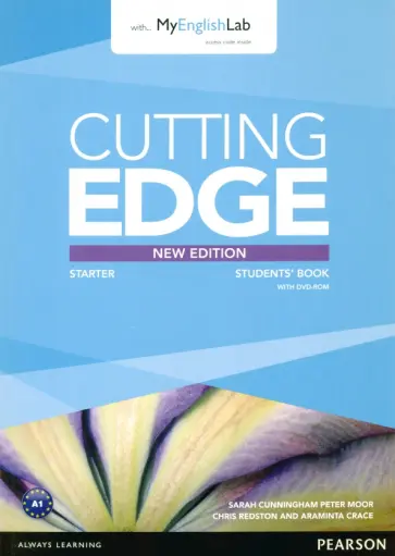 Cunningham, Redston - Cutting Edge. 3rd Edition. Starter. Students' Book with MyEnglishLab access code (+DVD) Cunningham, Redston - Cutting Edge. 3rd Edition. Starter. Students' Book with MyEnglishLab access code (+DVD) обложка книги