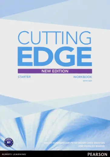 Cunningham, Redston - Cutting Edge. 3rd Edition. Starter. Workbook with Key Cunningham, Redston - Cutting Edge. 3rd Edition. Starter. Workbook with Key обложка книги