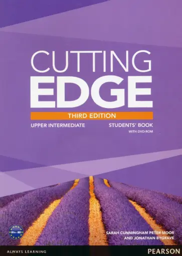 Cunningham, Moor - Cutting Edge. 3rd Edition. Upper Intermediate. Students' Book (+DVD) Cunningham, Moor - Cutting Edge. 3rd Edition. Upper Intermediate. Students' Book (+DVD) обложка книги