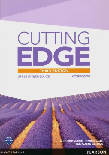 Carr, Williams - Cutting Edge. 3rd Edition. Upper Intermediate. Workbook without Key обложка книги