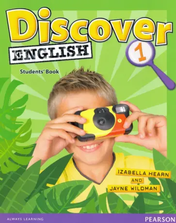 Hearn, Wildman - Discover English. Level 1. Students' Book Hearn, Wildman - Discover English. Level 1. Students' Book обложка книги