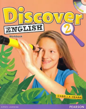 Izabella Hearn - Discover English. Level 2. Workbook +CD Izabella Hearn - Discover English. Level 2. Workbook +CD обложка книги