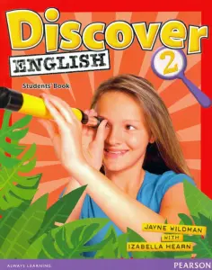 Wildman, Hearn - Discover English. Level 2. Students' Book обложка книги