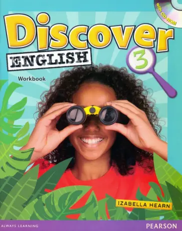 Izabella Hearn - Discover English. Level 3. Workbook +CD обложка книги