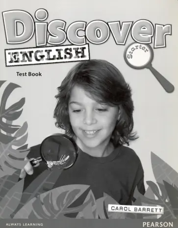 Carol Barrett - Discover English. Starter. Test Book обложка книги