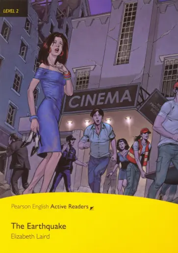 Elizabeth Laird - The Earthquake (+CD) обложка книги