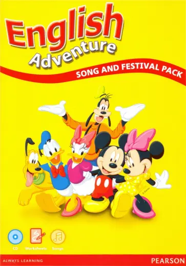 Viv Lambert - English Adventure. Song and Festival Pack (+CD) обложка книги