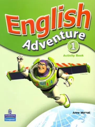 Anne Worrall - English Adventure. Level 1. Activity Book обложка книги