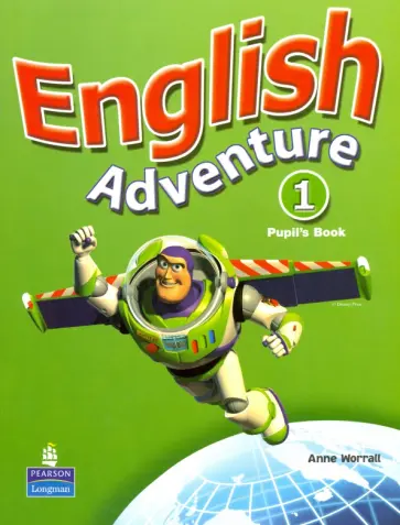 Anne Worrall - English Adventure. Level 1. Pupils' Book обложка книги
