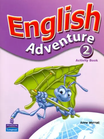 Anne Worrall - English Adventure. Level 2. Activity Book обложка книги