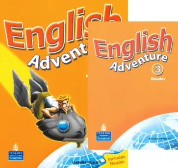Hearn, Northcott - English Adventure. Level 3. Pupils' Book and Reader Hearn, Northcott - English Adventure. Level 3. Pupils' Book and Reader обложка книги