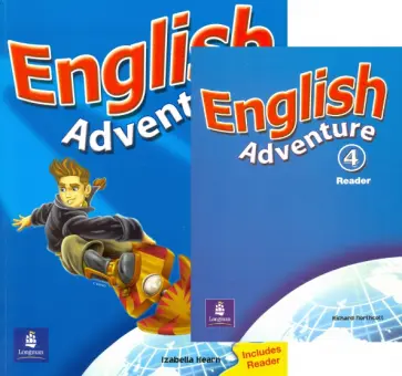 Hearn, Northcott - English Adventure. Level 4. Pupils' Book and Reader Hearn, Northcott - English Adventure. Level 4. Pupils' Book and Reader обложка книги