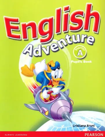 Christiana Bruni - English Adventure. Starter A. Pupils' Book обложка книги