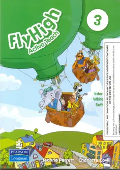 Perrett, Covill - Fly High. Level 3. Active Teach. Interactive Whiteboard Software (CD) обложка книги