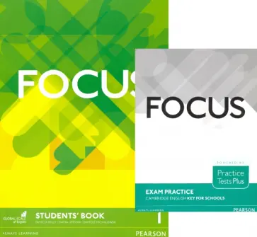 Reilly, Uminska - Focus. Level 1. Student's Book + Practice Tests Plus Key Booklet Reilly, Uminska - Focus. Level 1. Student's Book + Practice Tests Plus Key Booklet обложка книги