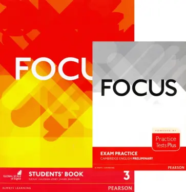 Kay, Black - Focus. Level 3. Student's Book + Practice Tests Plus Preliminary Booklet Kay, Black - Focus. Level 3. Student's Book + Practice Tests Plus Preliminary Booklet обложка книги
