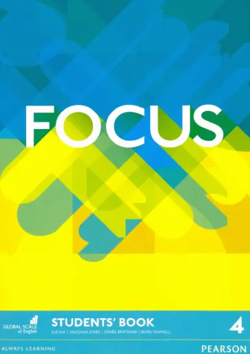 Kay, Brayshaw - Focus. Level 4. Student's Book Kay, Brayshaw - Focus. Level 4. Student's Book обложка книги