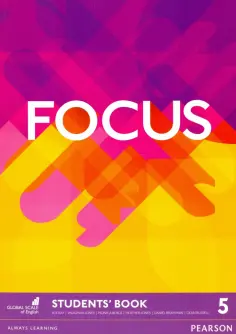 Kay, Brayshaw - Focus. Level 5. Student's Book обложка книги