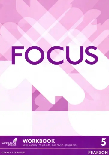 Brayshaw, Trapnell - Focus. Level 5. Workbook Brayshaw, Trapnell - Focus. Level 5. Workbook обложка книги