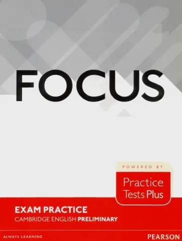 Focus Exam Practice. Cambridge English Preliminary обложка книги