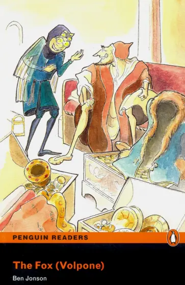 Ben Jonson - The Fox Ben Jonson - The Fox обложка книги