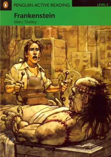 Mary Shelley - Frankenstein (+2CD) обложка книги