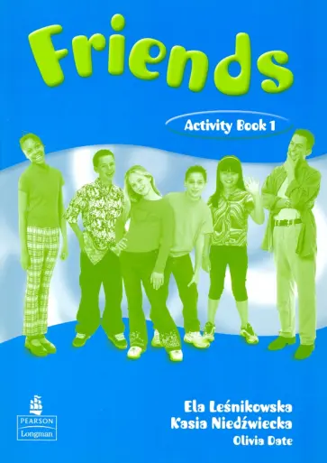 Lesnikowska, Date - Friends. Level 1. Activity Book обложка книги