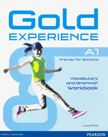 Lucy Frino - Gold Experience. A1. Vocabulary and Grammar Workbook without key обложка книги