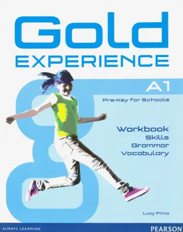 Lucy Frino - Gold Experience. A1. Language and Skills Workbook обложка книги