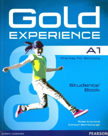 Aravanis, Barraclough - Gold Experience. A1. Students' Book (+DVD) Aravanis, Barraclough - Gold Experience. A1. Students' Book (+DVD) обложка книги
