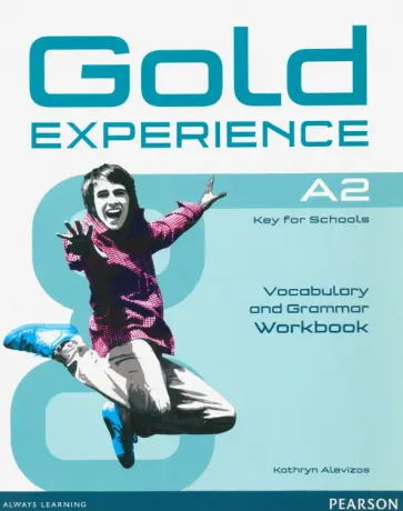 Kathryn Alevizos - Gold Experience. A2. Grammar and Vocabulary Workbook without key обложка книги