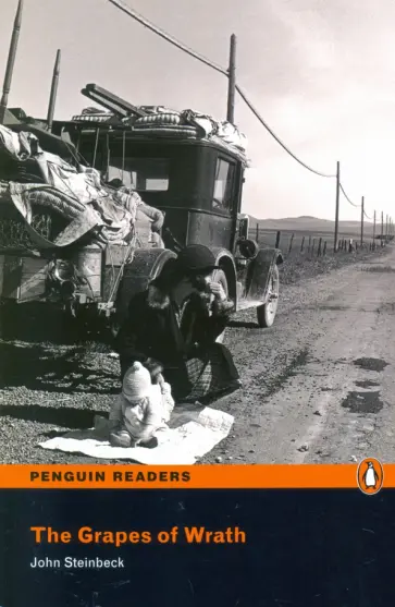 John Steinbeck - The Grapes of Wrath (+CD) John Steinbeck - The Grapes of Wrath (+CD) обложка книги