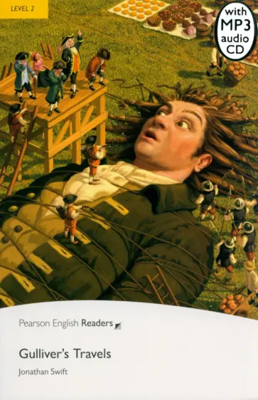 Jonathan Swift - Gulliver's Travels (+CD) Jonathan Swift - Gulliver's Travels (+CD) обложка книги