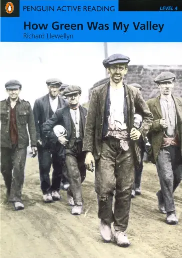 Richard Llewellyn - How Green Was My Valley (+CD) обложка книги