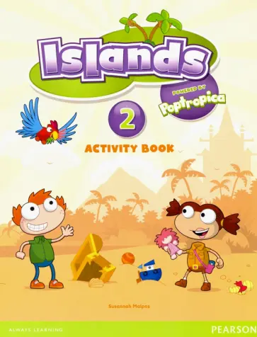 Susannah Malpas - Islands. Level 2. Activity Book with PIN Code обложка книги