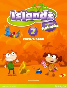 Susannah Malpas - Islands. Level 2. Pupil's Book with PIN Code обложка книги