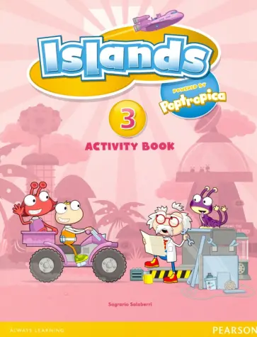 Sagrario Salaberri - Islands. Level 3. Activity Book with PIN Code обложка книги