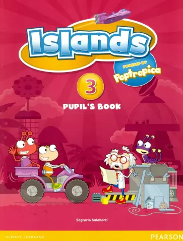Sagrario Salaberri - Islands. Level 3. Pupil's Book with PIN Code обложка книги