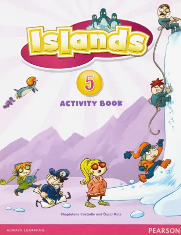 Custodio, Ruiz - Islands. Level 5. Activity Book with PIN Code обложка книги