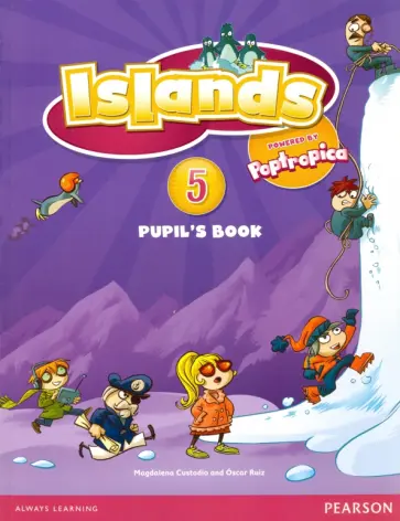 Custodio, Ruiz - Islands. Level 5. Pupil's Book with PIN Code обложка книги