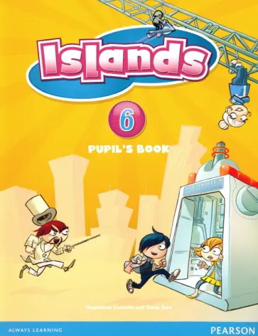 Custodio, Ruiz - Islands. Level 6. Pupil's Book with PIN Code обложка книги
