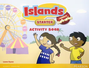 Leone Dyson - Islands. Starter. Activity Book with PIN Code and Stickers обложка книги
