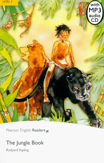 Rudyard Kipling - The Jungle Book (+CD) Rudyard Kipling - The Jungle Book (+CD) обложка книги