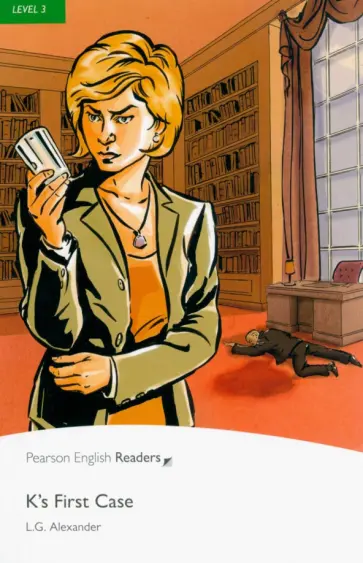 L. Alexander - K's First Case обложка книги