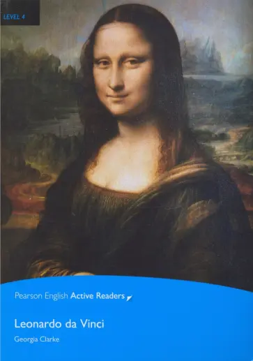 Georgia Clarke - Leonardo da Vinci (+CD) обложка книги