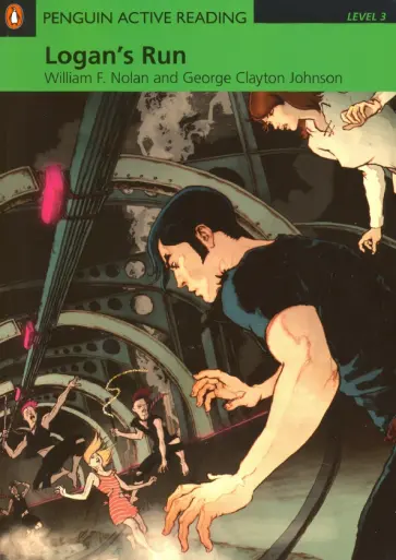 Nolan, Джонсон - Logan's Run (+3CD) обложка книги