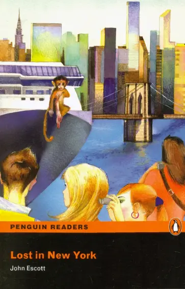 John Escott - Lost in New York обложка книги